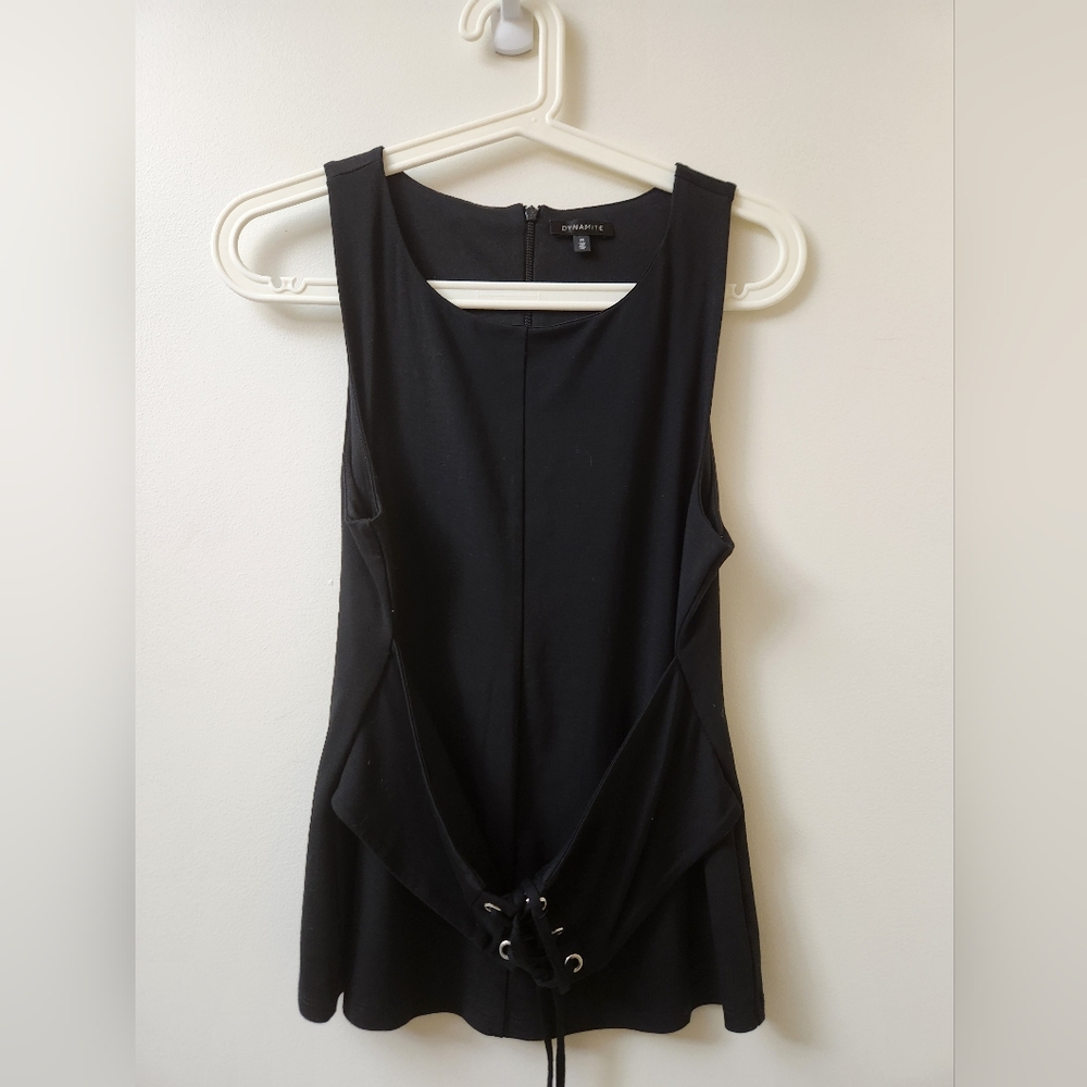 Dynamite corset top